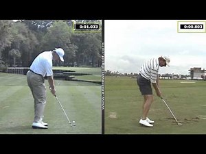 The Golf Swing and Time