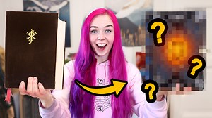 I took my old and worn LOTR book and committed blashphemy by tearing it apart.. to make something new!! 😇 | Nerdforge