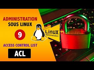 Ep 9 : Commandes de base Linux | Access Control List (ACL) || getfacl || setfacl