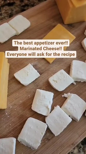 Delicious Marinated Cheese Recipe for Your Next Gathering