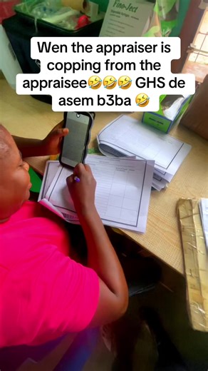 Nurse Appraisal Humor: GHS De Asem B3ba