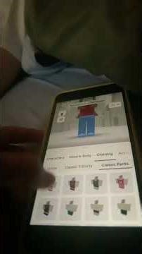 Changing my Roblox￼ avatar