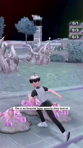 Double Shiny Bagon & Cyclizar Encounter | Pokémon #pokemonlegendsza #shinypokemon #pokemon