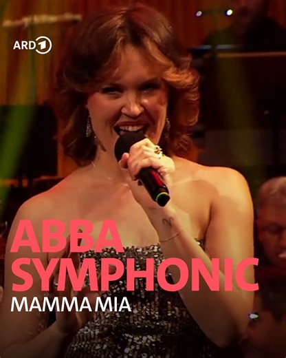 Was ist besser als ABBA? 🎤✨ ABBA mit Live-Orchester! Das WDR Funkhausorchester unter David Brophy taucht die legendären Hits von „Mamma Mia“ bis „Dancing Queen“ in ein neues, sinfonisches Licht. Mit dabei: Jessica Trocha und Sofie De Schryver. 📺 Das ganze Konzert gibt’s in der ARD Mediathek. #ABBA #Filmmusik #classicalmusic | ARD Klassik
