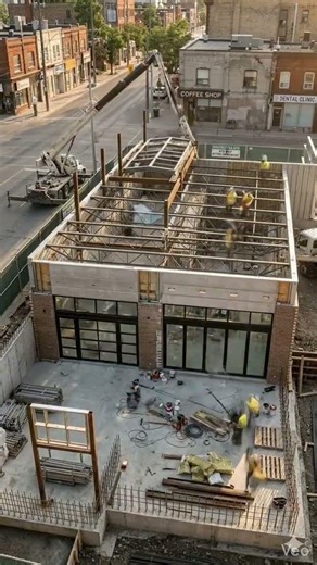 From Empty Plot to Luxury Restaurant | 120 Days Construction Time-lapse 🏗️🍴