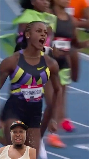 Sha'Carri Richardson Wins 3rd National 100m Title! #ShaCarriRichardson #TrackAndField #Athletics