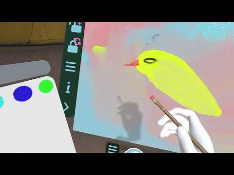 🌈 Painting VR 🌈 - Official Release Trailer (04/22)