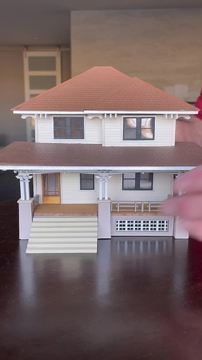 Custom Vintage 1926 Sears Americus Scale Model Kit