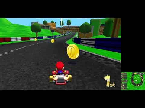 MARIO KART 7 With Mods Part 1 (no commentary)