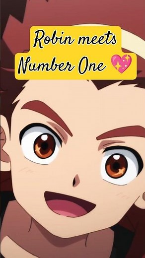 Number One appears and Robin is a total fanboy 📸✨#beybladex #anime #beyblade #shorts