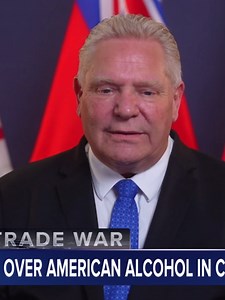 “A tariff on Canada is a tax on America … We have to get back to the table and start negotiating.” Ontario Premier Doug Ford joined ABC News Live to discuss his declaration that American alcohol would not return to shelves until the U.S. removes its tariffs on Canadian goods. #Canada #Ontario #Tariffs #Economy #ABCNews