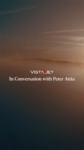 VistaJet on Instagram: "“Sleep is a critical component of health, performance and longevity — yet it is often the first thing disrupted by travel.” —@peterattiamd, longevity and health expert, and Founder of Early Medical. Partnering with @vistajet on its Sleep program, we have developed a host of tailored solutions to have the best rest while on board and at destination, regardless of the length of the journey. “I look forward to introducing more insights and recommendations across longevity pr