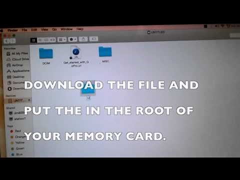Downgrade and Repair "Gopro 3+ and 4" firmware from 3.00 to 01.0X