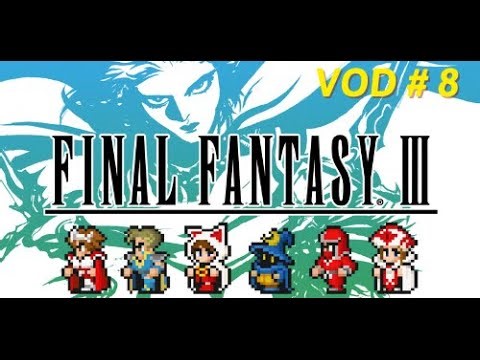 On change de job donc faut XP FF3 Remaster #8