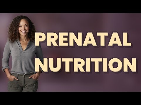 Does Remote Prenatal Care Include Early Pregnancy Nutrition Advice?