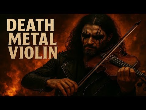 DEATH METAL VIOLIN | Apocalyptic Strings of Doom