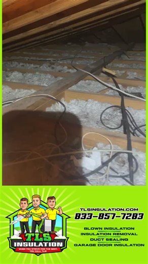 In this video, watch our team upgrading attic insulation by removing old material and bringing it up to code with a full 13.5 inches of R38 insulation for maximum energy efficiency ✅. We also disinfect the egg crate foam to ensure a clean, fresh space that boosts your HVAC performance and indoor air quality 💡. If your home’s insulation is outdated or below standard, it’s time to bring it up to par for cooler, more comfortable living throughout Florida’s hot months! Ready for an energy-saving up