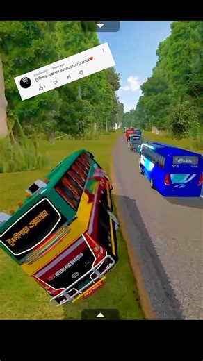 টুংগীপাড়া এক্সপ্রেস বাসের কিং বাউলি 😱😱 bus simulator Bangladesh #shorts
