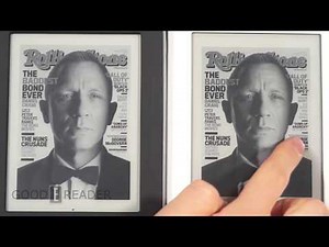 Barnes & Noble Nook Glowlight vs Nook Simple Touch with Glowlight