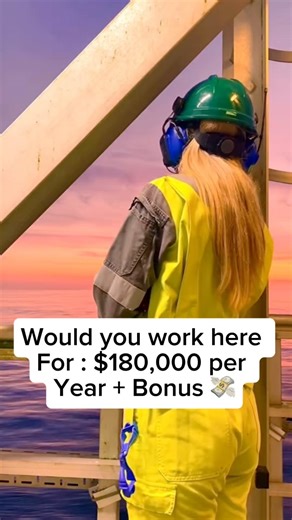 Would you do this job? Weeks offshore. No family. No friends. Just work, ocean, and silence. Is the sacrifice worth the pay?💰 #offshore #offshorewind #offshorelife #offshorejobs #fifo #flyinflyout #HighPayingJobs #HighPayingSkills #jobs #jobseekers #jobsnearme #fypchallenge #fypageシ | FIFO