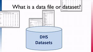 Everything You Need to Know about DHS Data and More - The DHS Program Blog