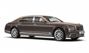 2017 Bentley Mulsanne First Edition debuts at 2016 Beijing Auto Show