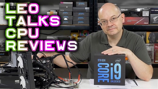 Leo says 29 - LEO talks CPU reviews and more!