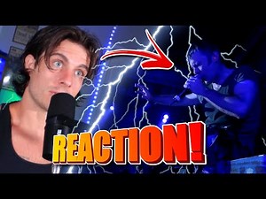 Lead-Singer HUMBLED by Iron Maiden Bruce Dickinson REACTION