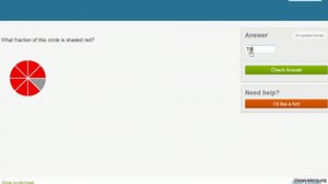 Worked example: Recognizing fractions