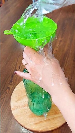 HOME HACK | Genius Straw Trick to Pour Without Spilling!😳 #shorts