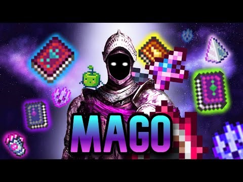 TERRARIA EN MAGO ES ETERNO