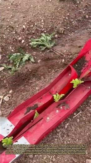 Precision Planting of Lettuce Seedlings in the Field