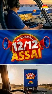 Só hoje! Operação 12/12 com preços mais baixos e ofertas imperdíveis no Assaí. Aproveite pra economizar MUITO! | Assaí Atacadista
