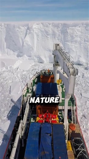 The edge of the earth in Antarctica that was accidentally found #antarctica #mystery #creepy #scary #icewall | Impossible To Explain