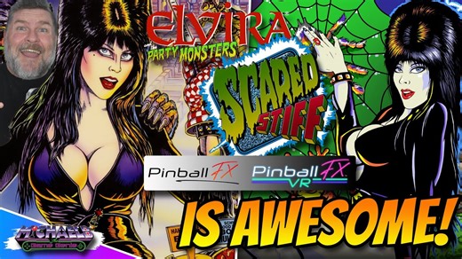 Elvira & The Party Monsters / Scared Stiff On Pinball FX Is Awesome!