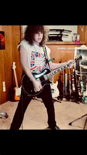 Had these pictures taken by my girlfriend while I was recording! #80s #80svibes #rock #glam