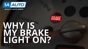 Why is My Brake Light On Diagnosing Common Brake Failures