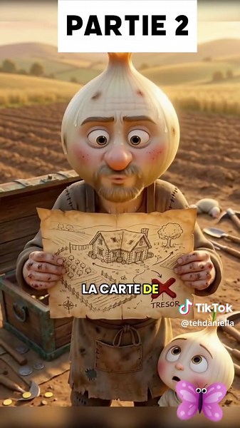 Découvre le trésor caché chez ses grands-parents – Partie 1