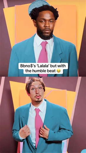 Bbno$’s ‘Lalala’ but with the humble beat 😂 #humble #bbnos #kendricklamar