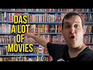 Going Through My ENTIRE 10,000$ Horror Movie Collection!