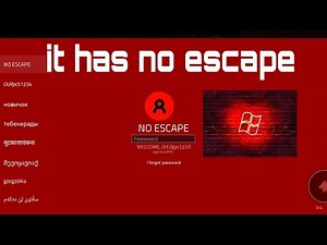 how to remove no escape.Exe in roblox (windows 10 os)