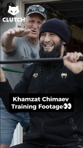 Khamzat Chimaev INTENSE Training Footage🔥