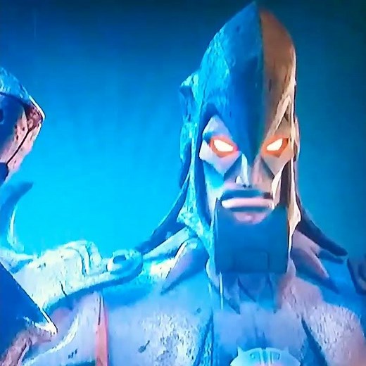 Kevin Michael Richardson The Voice of Shredder From TMNT 2012 as General Aguila in TMNT 2007 #tmnt