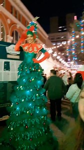 Ang ganda nitong Christmas tree costume #christmastreecostume #holidayevent #holidaymarket #lynciepabpage | Lyncie Pab Page