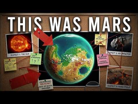 The Mysterious Death of Mars