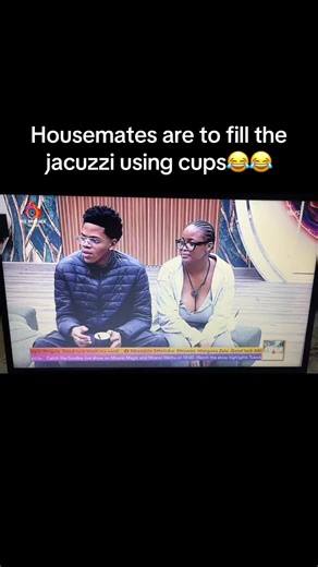 Big Brother Housemates Tackle Jacuzzi Water Challenge