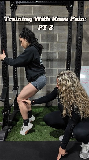 𝗞𝗻𝗲𝗲 𝗽𝗮𝗶𝗻 𝘂𝘀𝘂𝗮𝗹𝗹𝘆 𝗶𝘀𝗻’𝘁 𝘁𝗵𝗲 𝗸𝗻𝗲𝗲’𝘀 𝗳𝗮𝘂𝗹𝘁.⁣ ⁣ Part 2 of our 3-part knee pain series focuses on strengthening the muscles above and below the knee so the joint doesn’t have to absorb everything on its own.⁣ ⁣ In this video, we cover three key movements:⁣ ⁣ 1️⃣ 𝘛𝘪𝘣𝘪𝘢𝘭𝘪𝘴 𝘈𝘯𝘵𝘦𝘳𝘪𝘰𝘳 𝘙𝘢𝘪𝘴𝘦𝘴 (𝘵𝘰𝘦 𝘳𝘢𝘪𝘴𝘦𝘴)⁣ This targets the shin muscle, which:⁣ • Helps control foot placement during walking and running⁣ • Assists with knee stability during squat