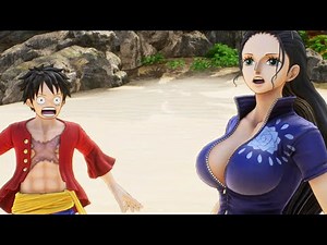 ニコ・ロビンのおっぱいがデカい！ワンピースオデッセイ