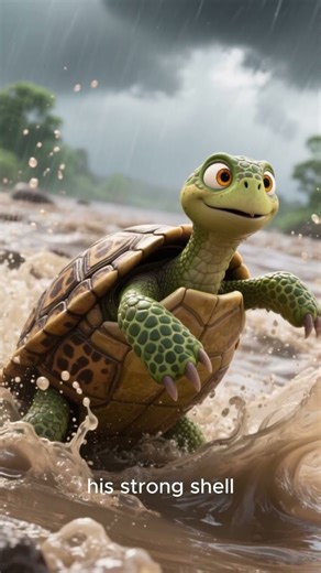 The Turtle Who Wanted to Run Fast