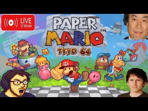 The Original With A Twist! Paper Mario TTYD 64
